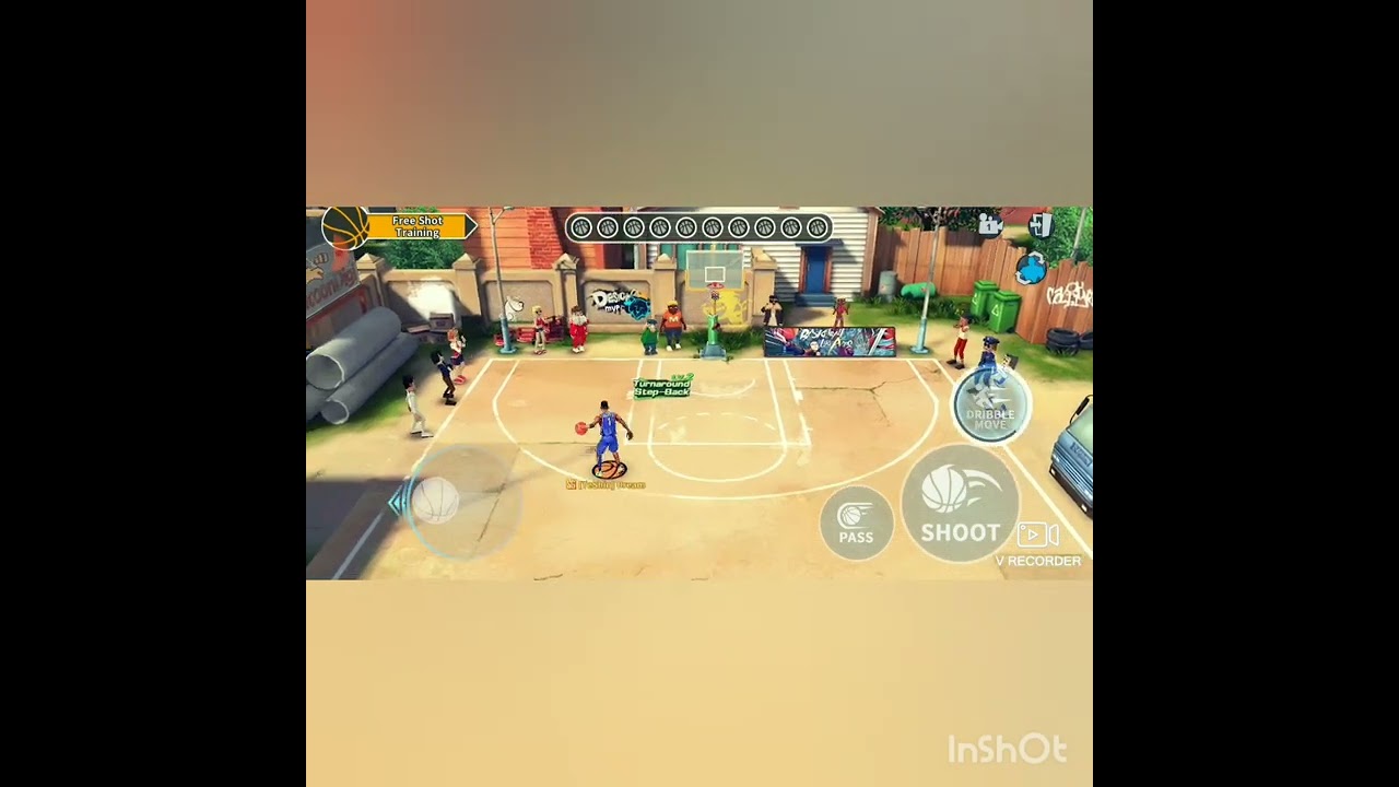 Streetball Allstar - BEST PUMP FAKES