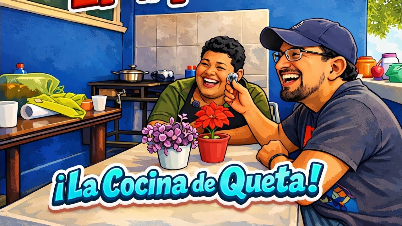LA COCINA DE QUETA: EP. 1 | MASTER CHEF, CHAYANNE, AYUDAR CON AMOR 🥗