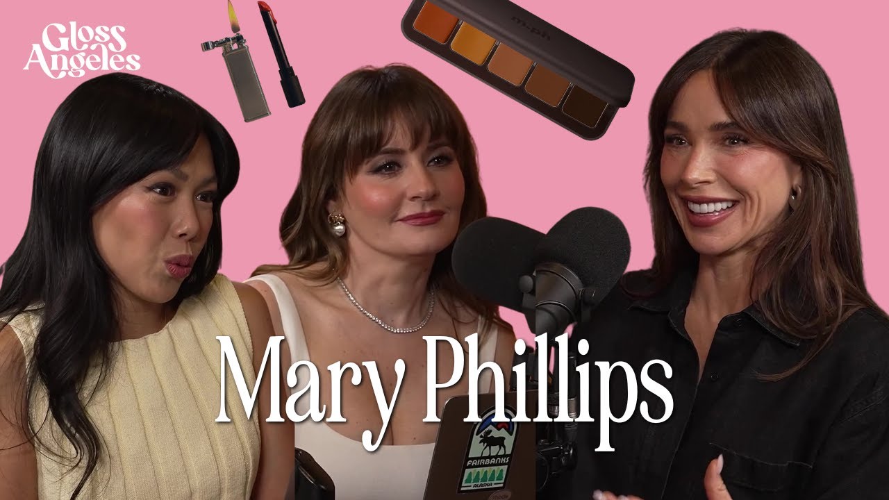 Underpainting & Glam for Kendall, Hailey + More with Mary Phillips