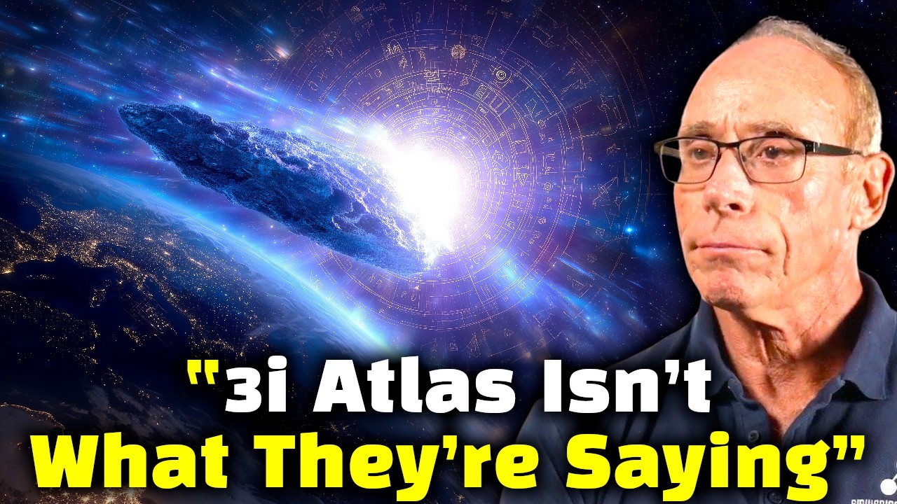 3i Atlas и НЛО, которые вы не видели | Доктор Стивен Грир