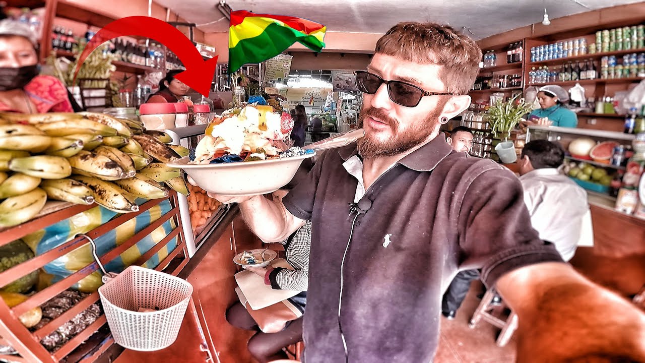 El MERCADO más GRANDE de COCHABAMBA ❗️❗️ Tienen DE TODO ¡¡¡¡ 🍌🥩🍩🍬 ► Mercado 25 de MAYO 👌