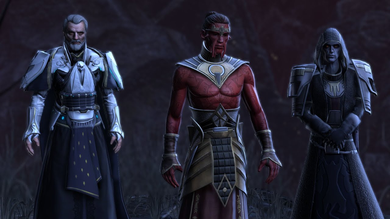 Meetra Surik, Darth Revan Shan & Lord Scourge Vs Emperor Darth Vitiate/ Jedi-Exile's Death KotOR III