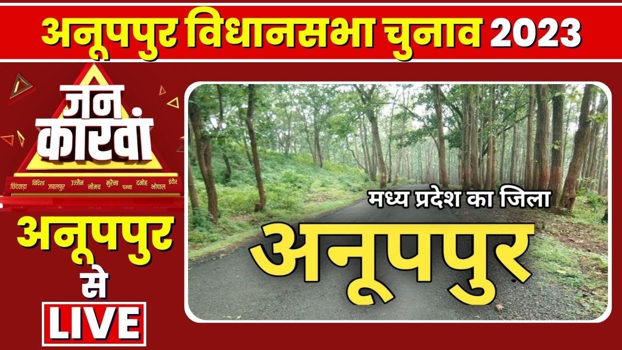 Anuppur Assembly Election 2023 | अनुपपुर विधानसभा चुनाव 2023 | IBC24 Jankarwan Anuppur MP