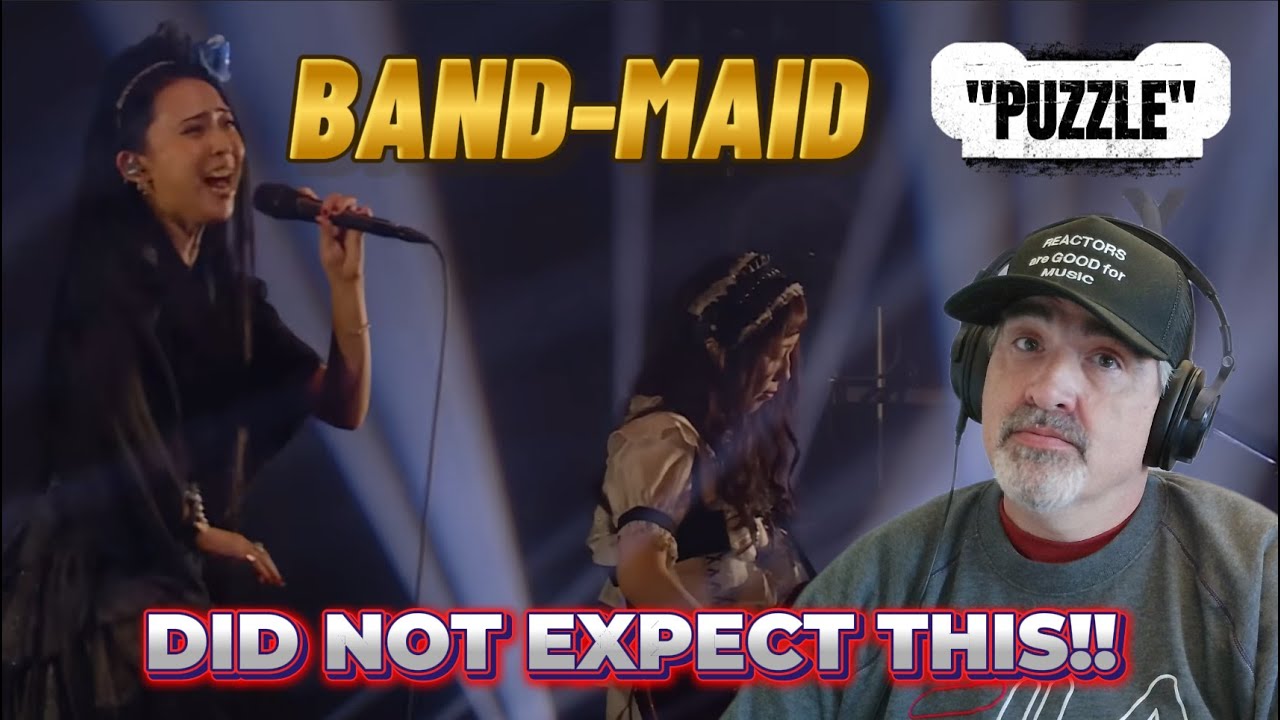 😲 FIRST TIME Hearing Band-Maid – Puzzle 🎸🔥 | Japanese Rock Reaction 🇯🇵✨
