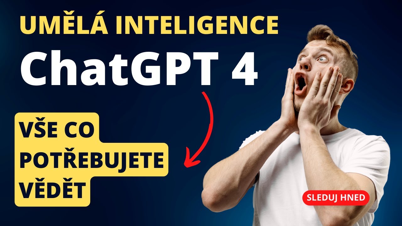 🔥ChatGPT & GPT-4 odhaleno: vše co byste měli vědět | česky | CZ