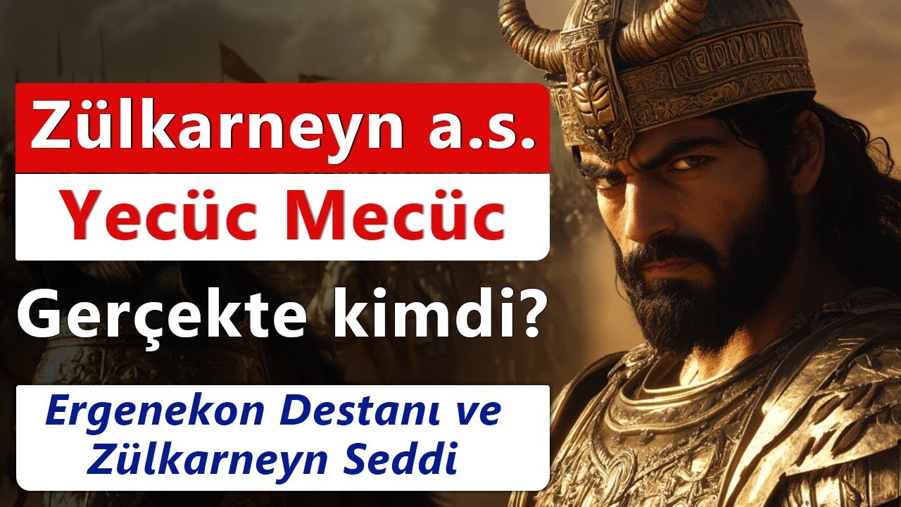 Zülkarneyn a.s. gerçekte kimdi? Yecüc ve Mecüc kimdir? Ergenekon Destanı ve Zülkarneyn Seddi.