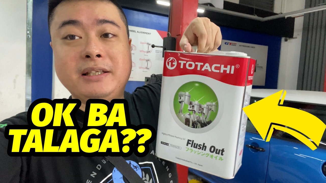 Totachi Flush Out OK ba Talaga to for our Engines?