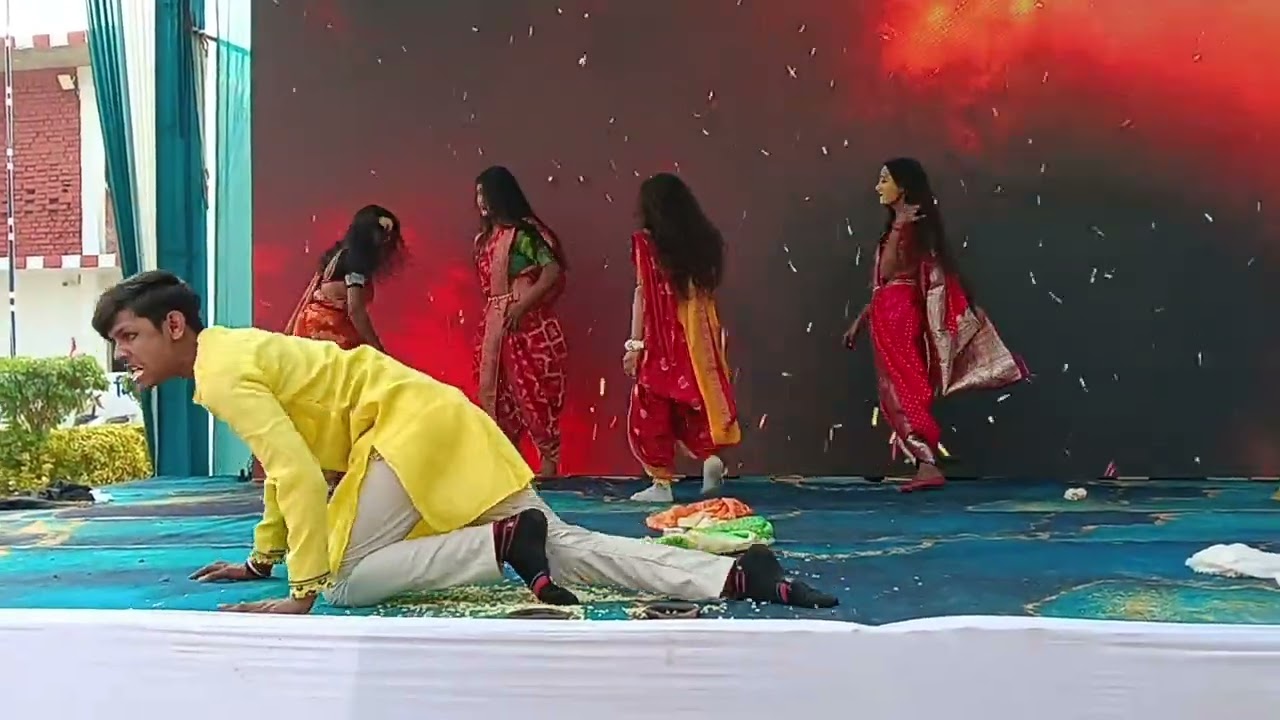श्रीमती कमला भागवत इंटर कॉलेज साधोगंज वाराणसी में गणतंत्र दिवस पर विशेष प्रस्तुति## कांतारा##
