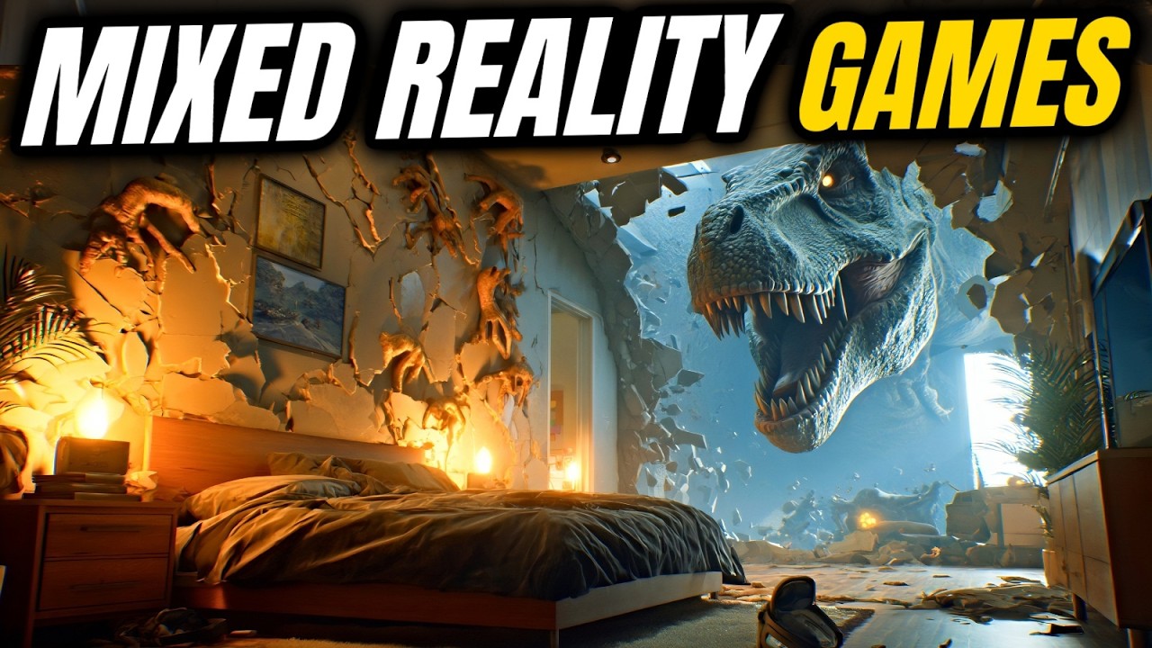 27 BEST Mixed Reality Games! For Meta Quest 3, PSVR 2 & PCVR