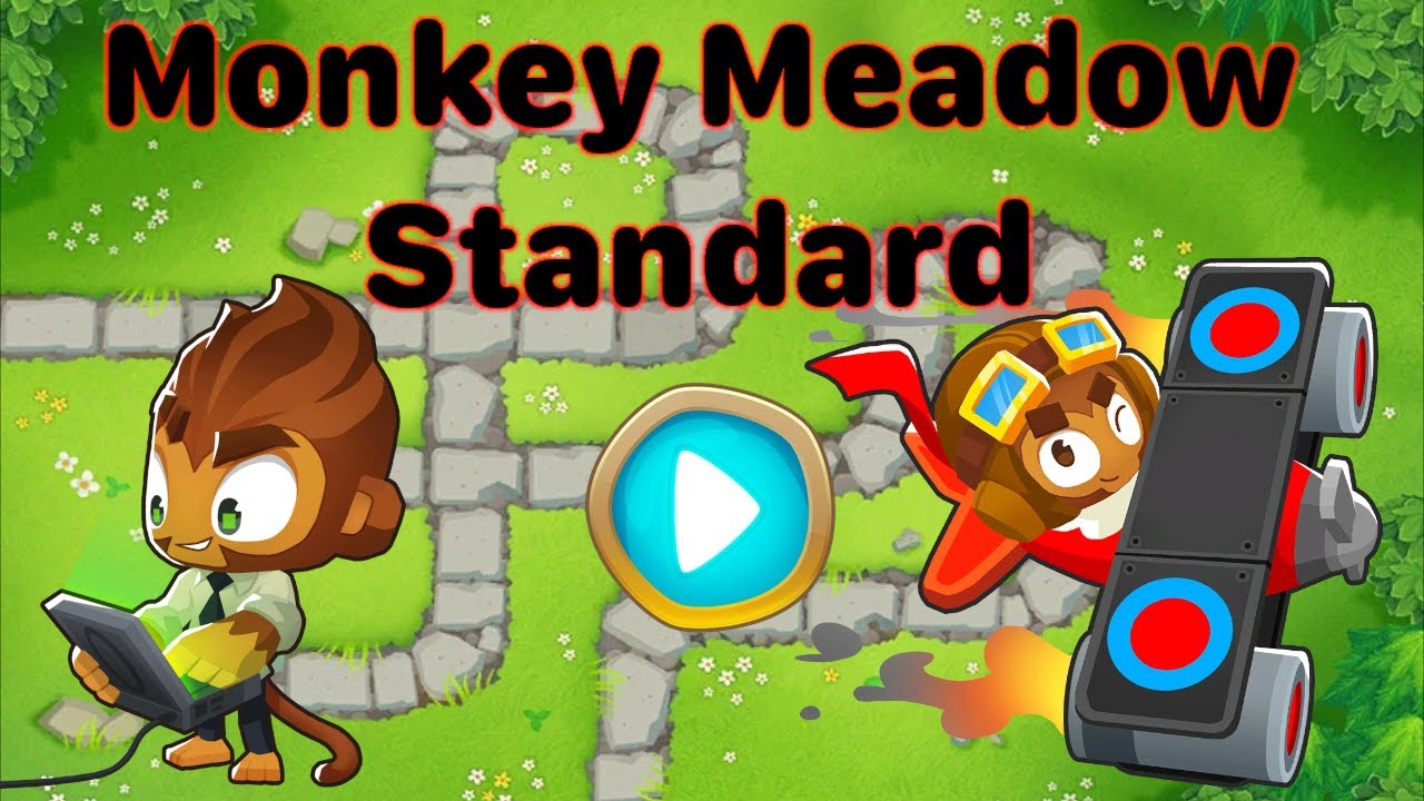 Monkey Meadow: Hard Standard - No Farms, No MK