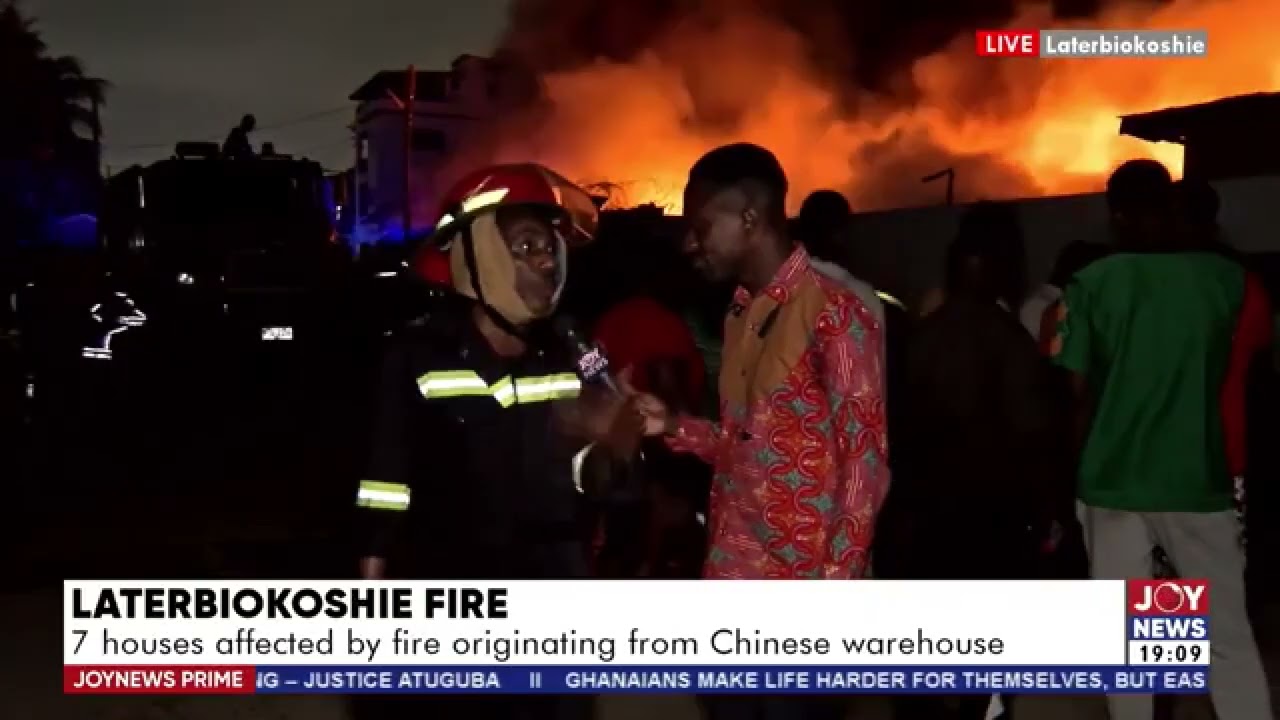 Fire Outbreak: There shouldn’t be any panic, we have confined the fire, but we have water challenge