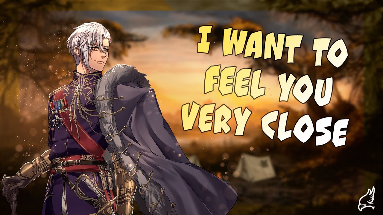 [M4M] Dominant Prince Pins You Down in the Woods ASMR [Teasing] [Dom Prince x Servant] [Slow Burn]