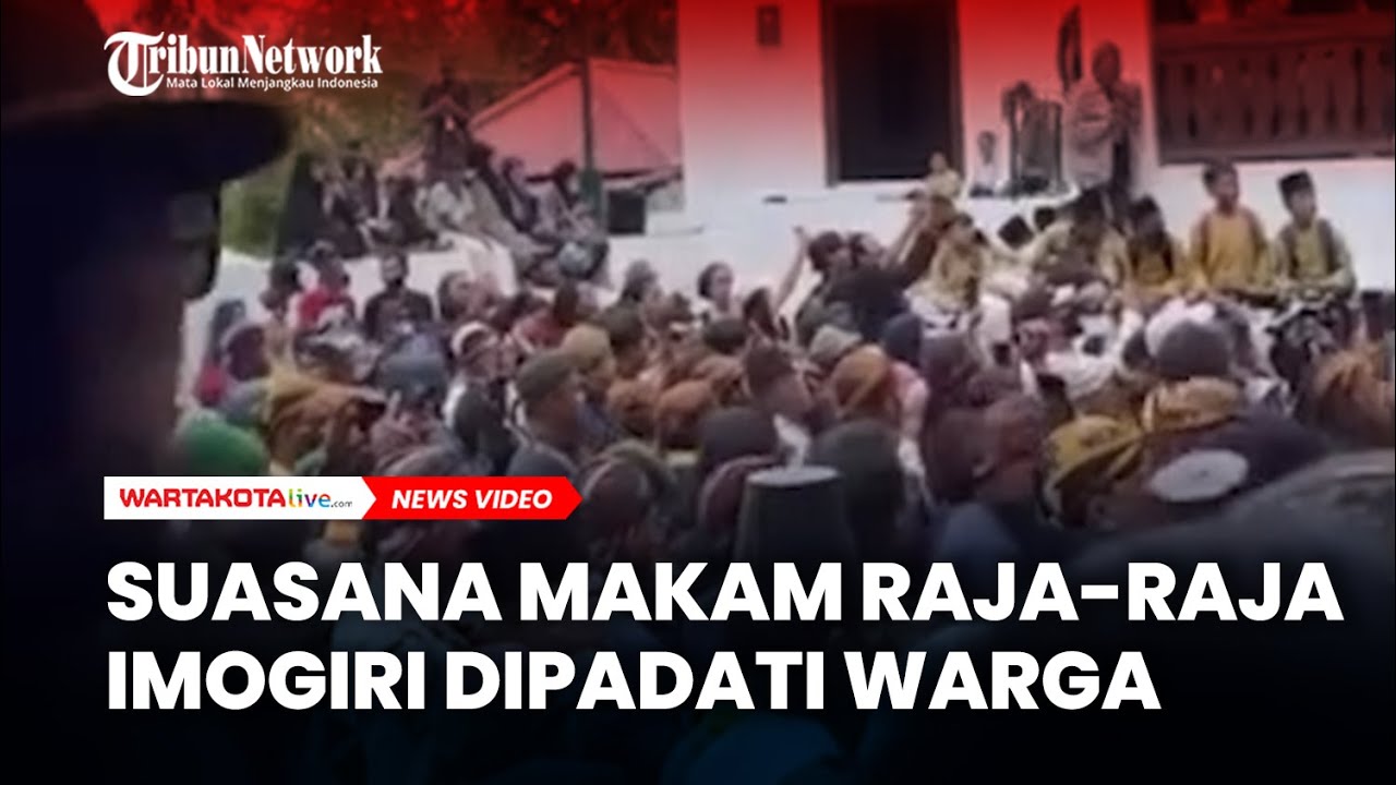 Iring-Iringan Jenazah Sri Susuhunan Pakubuwono XIII Tiba di Makam Raja-Raja Imogiri