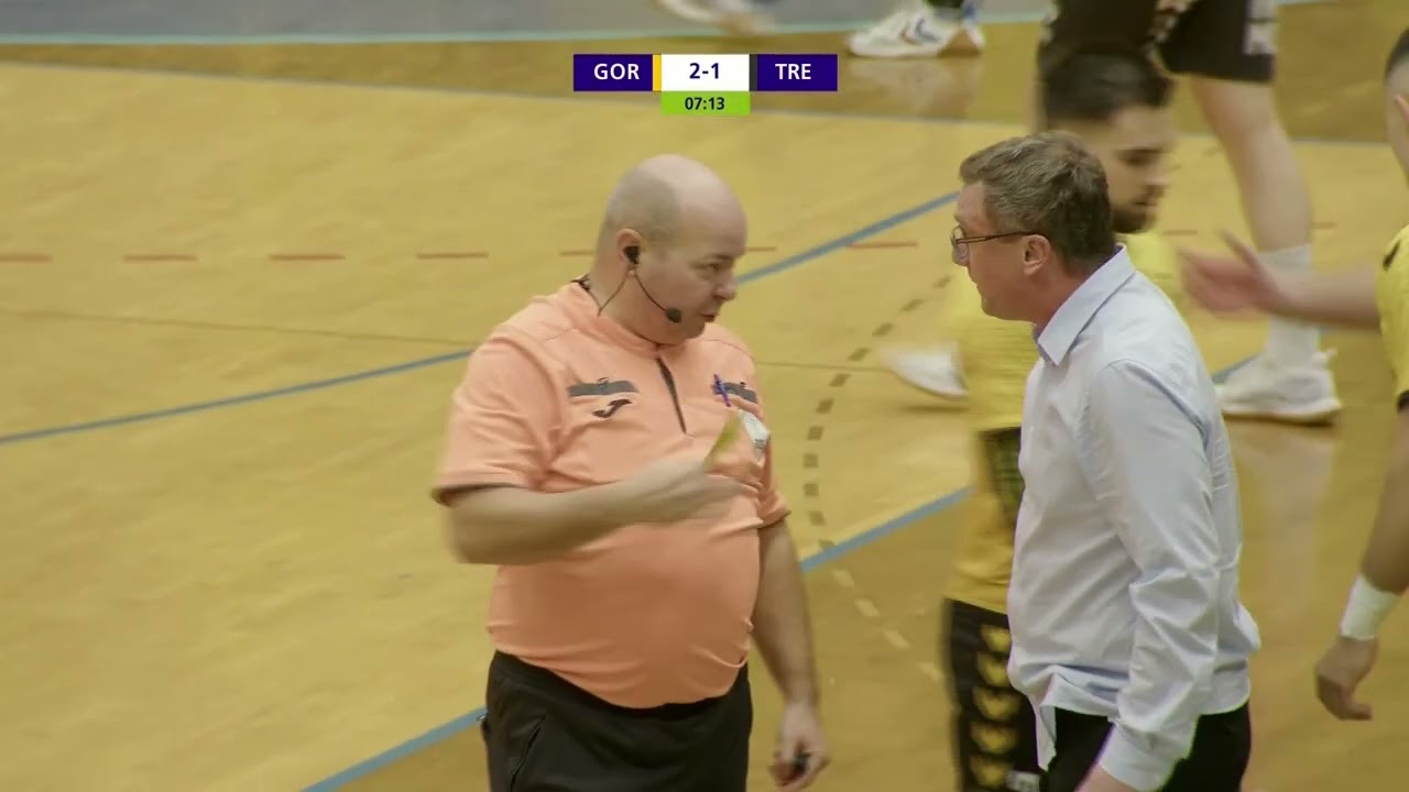 15.KROG - 1.A DRL - MOŠKI (2023/24): RK GORENJE VELENJE : RK TRIMO TREBNJE