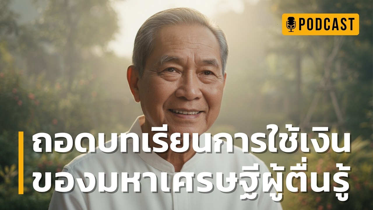 ถอดบทเรียนการใช้เงิน ของมหาเศรษฐีผู้ตื่นรู้ | ความลับของการสละออกที่ยิ่งให้ยิ่งรวยความสุข