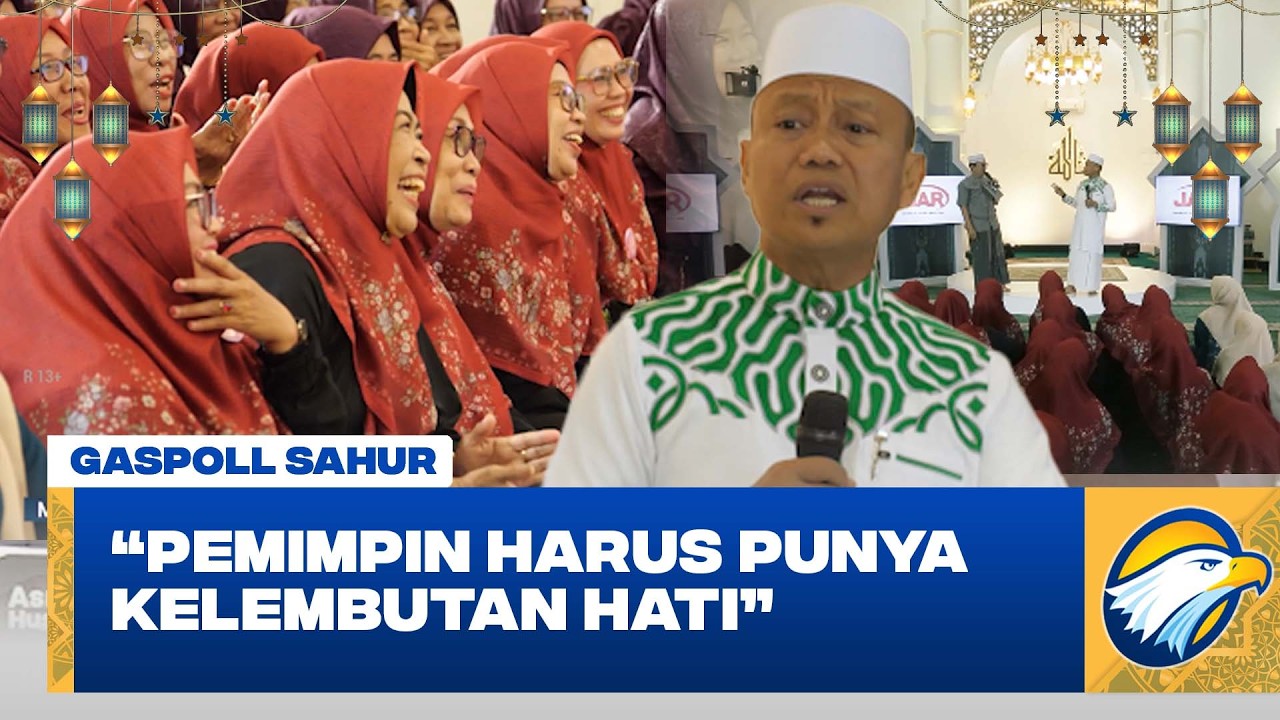 GASPOLL SAHUR - Sikap Pemimpin Menurut Ajaran Islam, Ini yang Harus Dilakukan