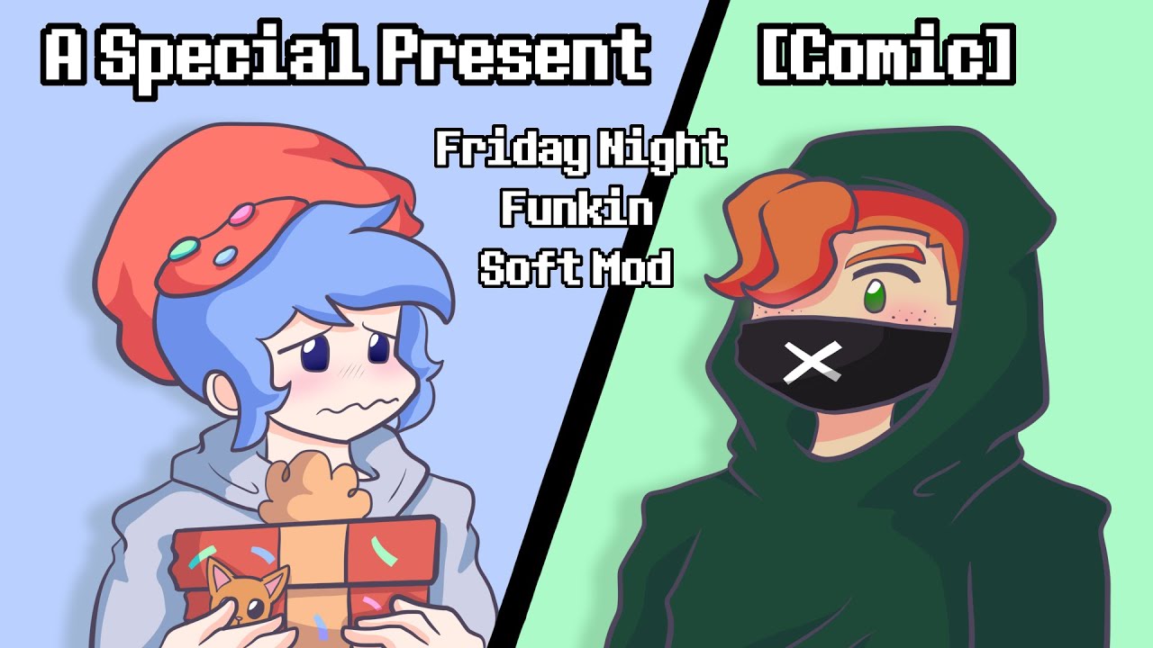 Friday Night Funkin Soft Mod | A Special Present | Comic