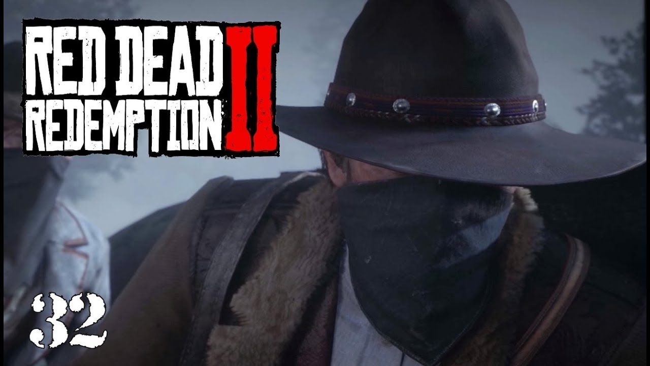 Red Dead Redemption 2 #32: Der nächtliche Zug-Überfall [PC][Let's Play][Gameplay][German][Deutsch]