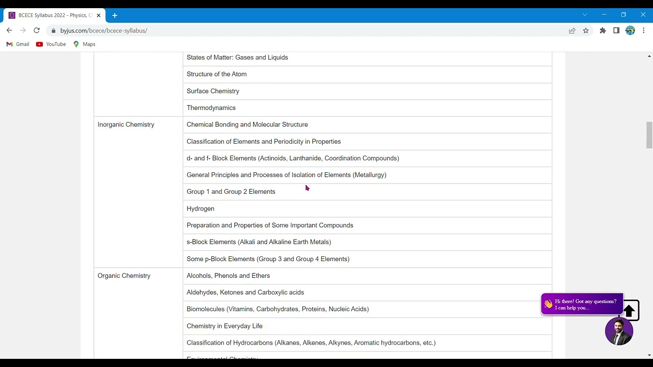 BCECE Syllabus 2022   Physics, Chemistry, Math, Biology, Agriculture.Exam pattern of bcece