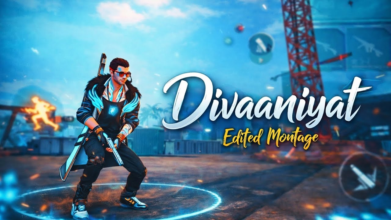 Divaaniyat Montage ❤️&zwj;🔥 | Freefire Pro Montage + Cinematic Edit 😍
