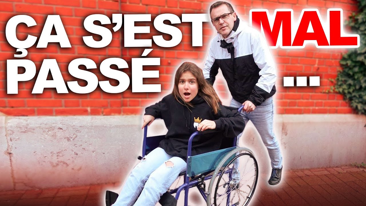 JE NE VOULAIS PAS ALLER A L'ÉCOLE ! (SKETCH)