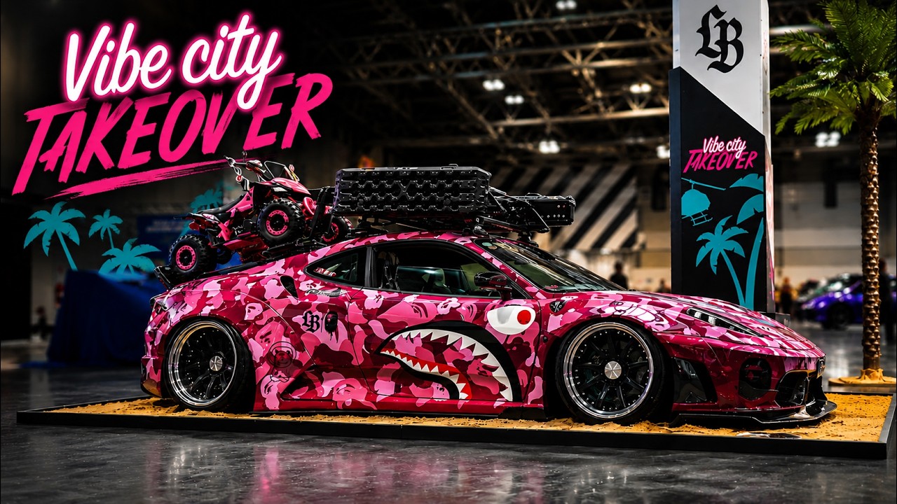 WE WON BEST STAND! Liberty Walk Europe at Gravity Show 2026