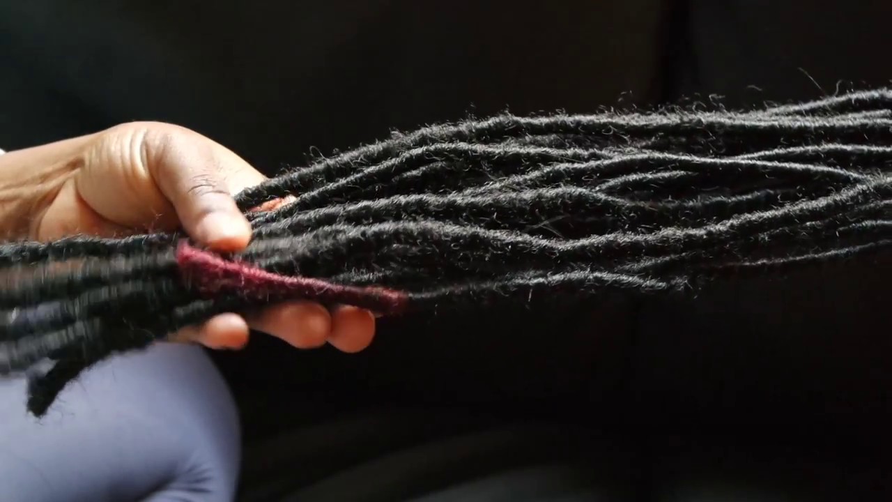 HOW TO MAKE NATURAL looking FAUX LOCS