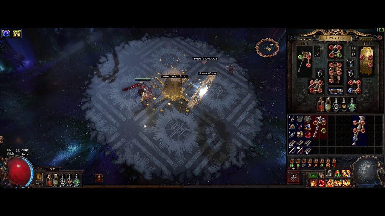 Awakened Controlled Destruction SSF (First ever)