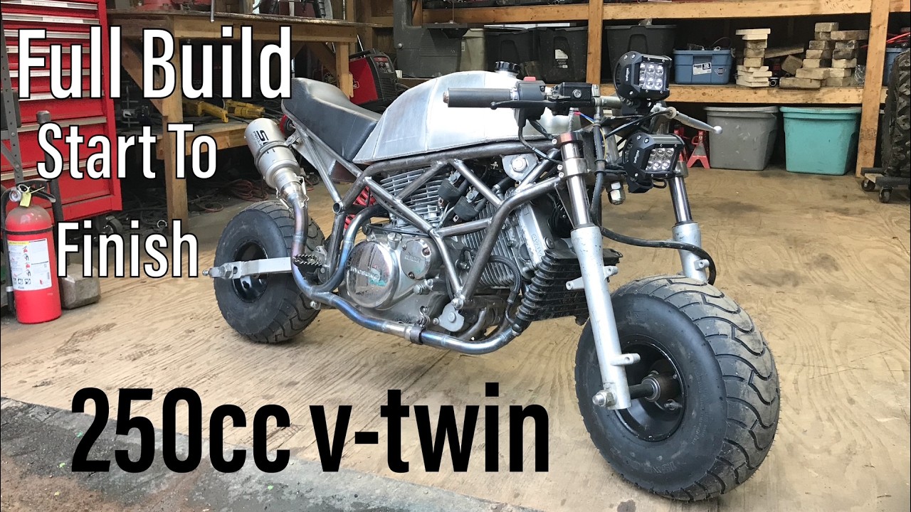 I Built This Incredible 250cc Mini Crotch Rocket!!! Pocket Rocket Build Full Video