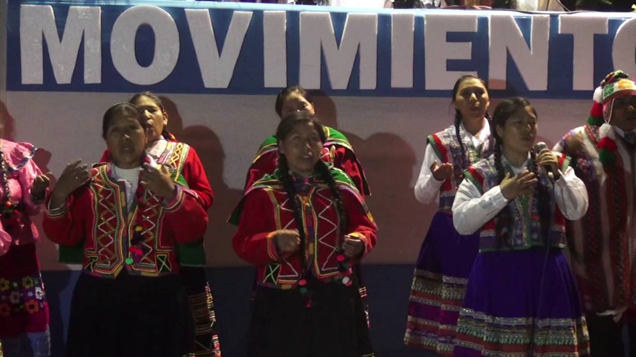 CORO: ALLIN WILLAKUY  en CUSCO 
