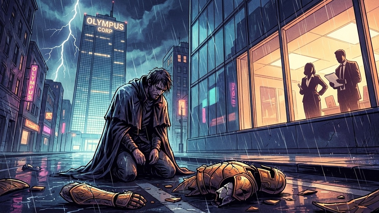 [AI Ficción] El “Héroe” rechazó su armadura del destino, yo me casé con su CEO y lo vi perderlo