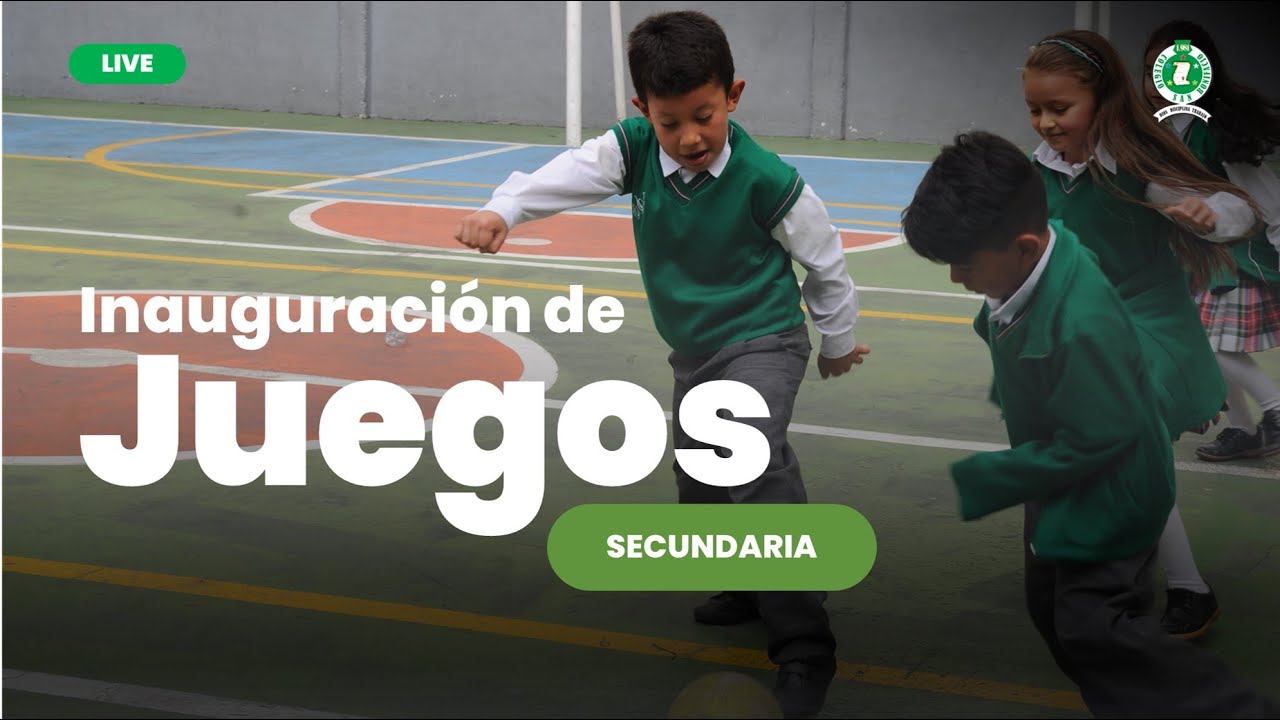 Inauguración de Juegos - Secundaria | Colegio San Bonifacio