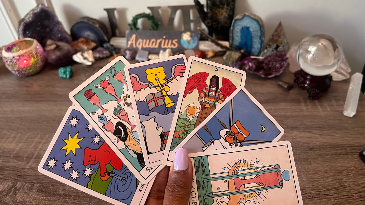 AQUARIUS♒️OUT OF NOWHERE, THIS COMES IN❤️THEY'RE SERIOUS & MEAN BUSINESS🧳PREPARE FOR THIS! 🌟
