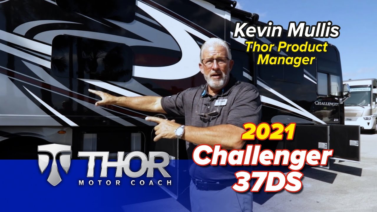Thor Challenger RV Boasts Custom Features That WOW Owners