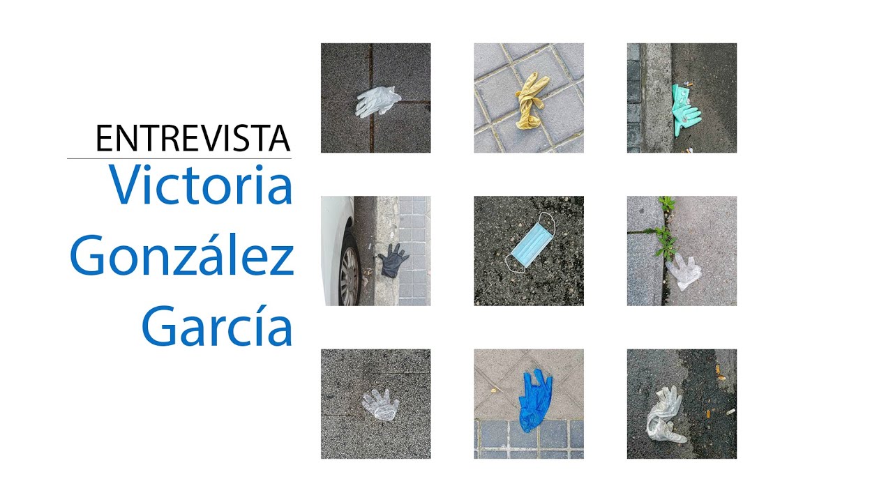 Coronavirus en Madrid: Victoria González García concientiza con fotos sustentables