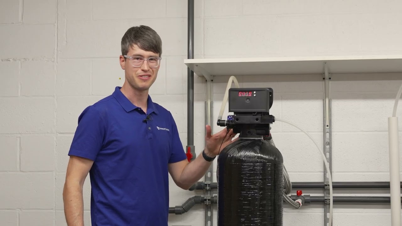 CSI Water Softener Startup Procedure