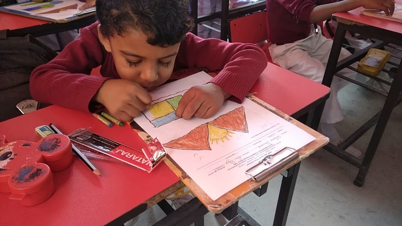 ASN Play School (Drawing competition)