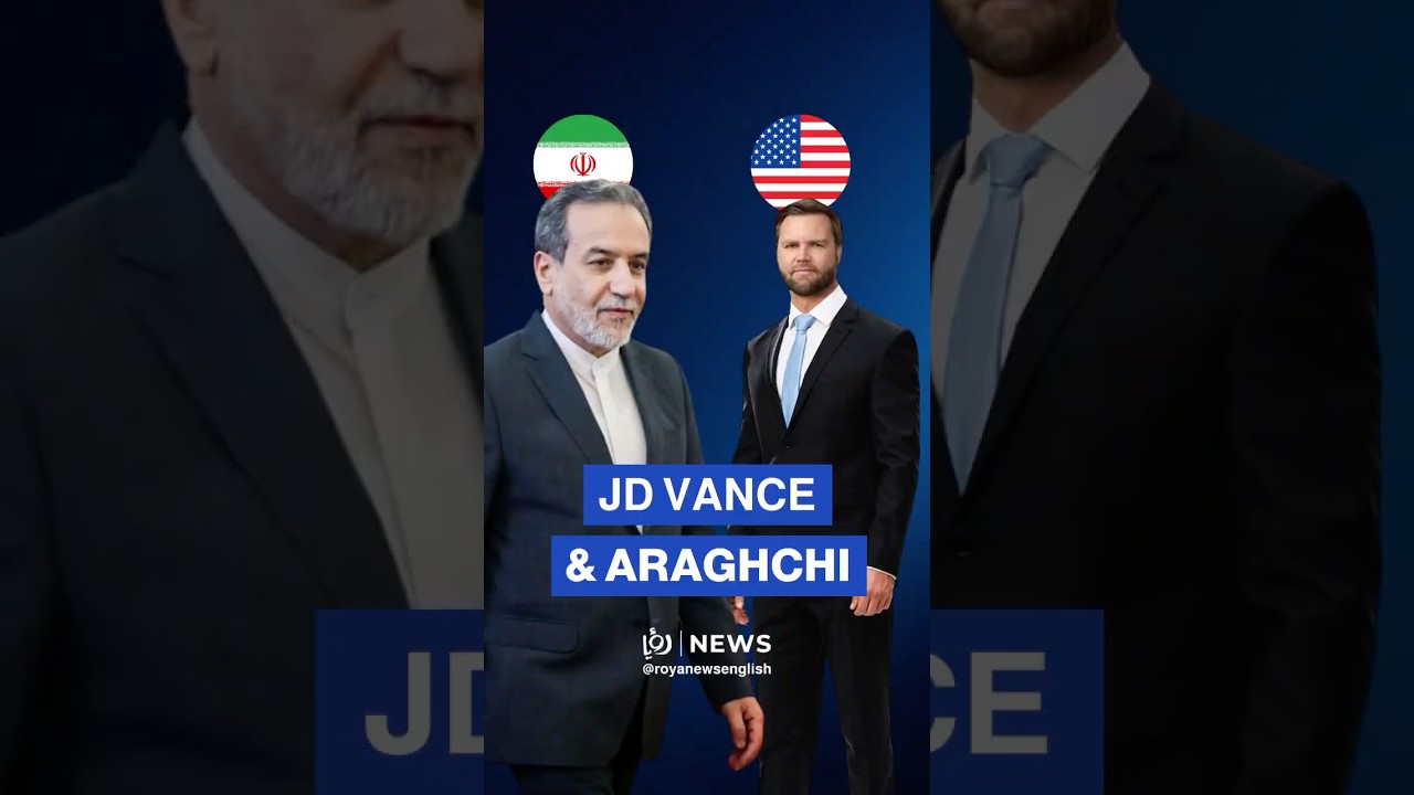 Vance, Araghchi hold a historic face-to-face meeting