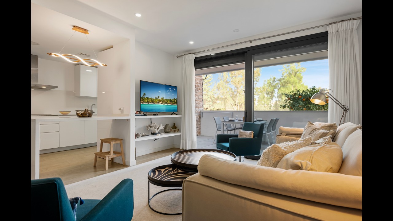(SOLD) FOR SALE💸🔑 Navigolf III - Spacious NEW 3 Bed Apartment🏡✨ - Martin Property Marbella