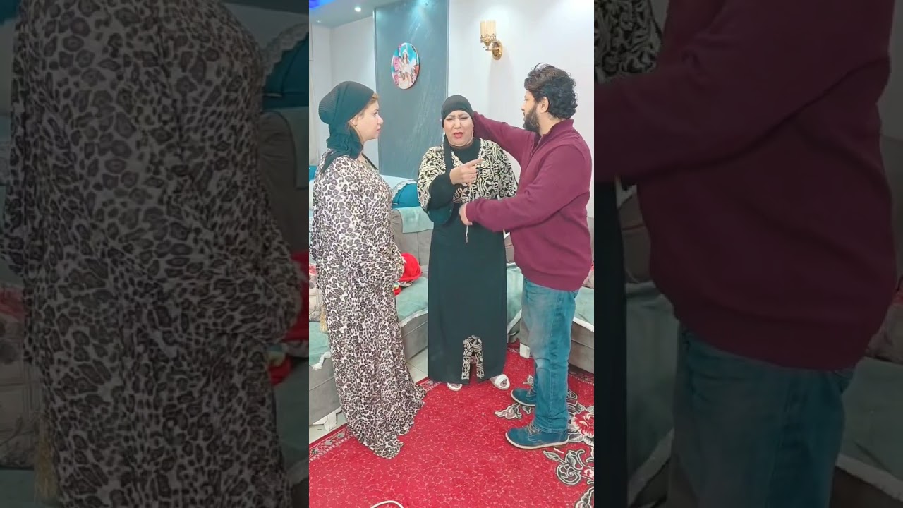 ابنها جه من برة لاقي امه برة الشقه (الجزء التاني
