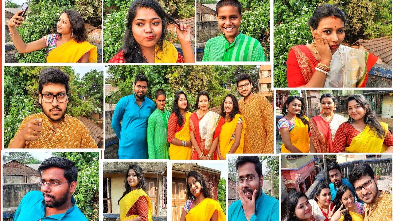 Poila Boishak Special BENGALI COMEDY Skit with BLOOPERS | শুভ নববর্ষ ১৪২৮ | Bong Couple In Delhi