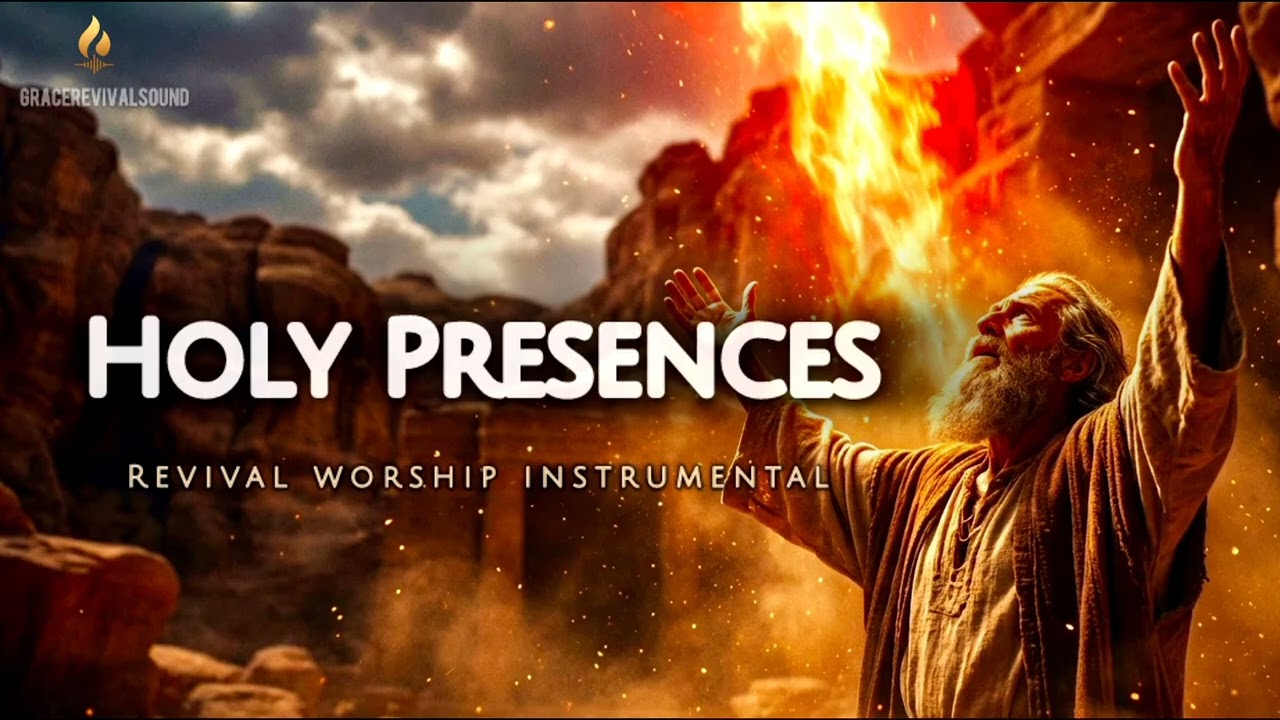 HOLY PRESENCE | Deep Worship Piano & Strings (Soaking Worship)
