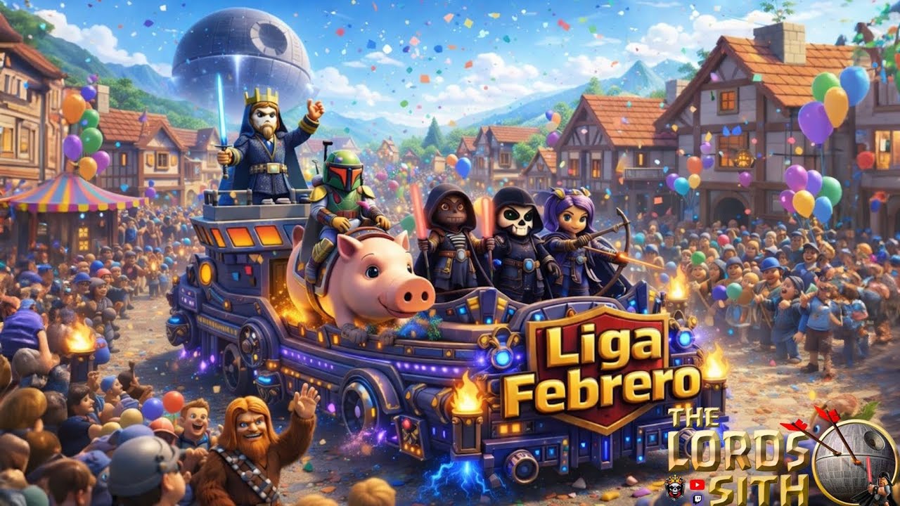 Liga Febrero 2026. Día 2