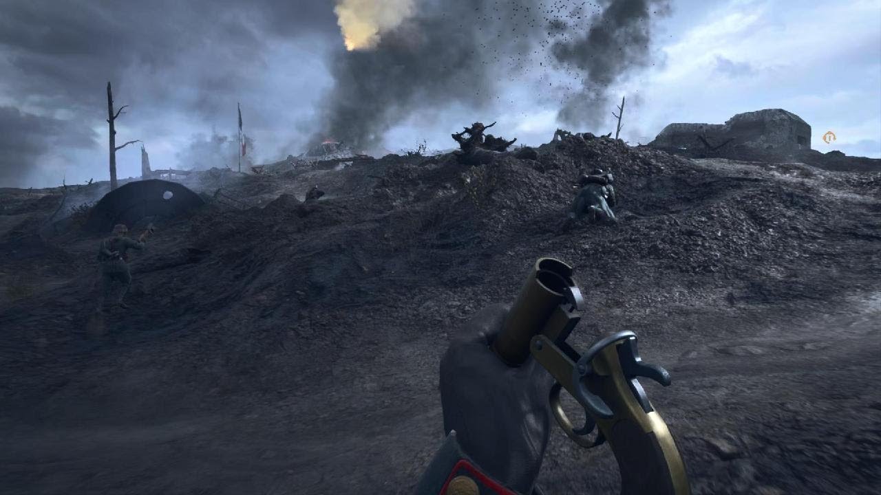 German Pre Battle Speech | Fort de Vaux | Battlefield 1