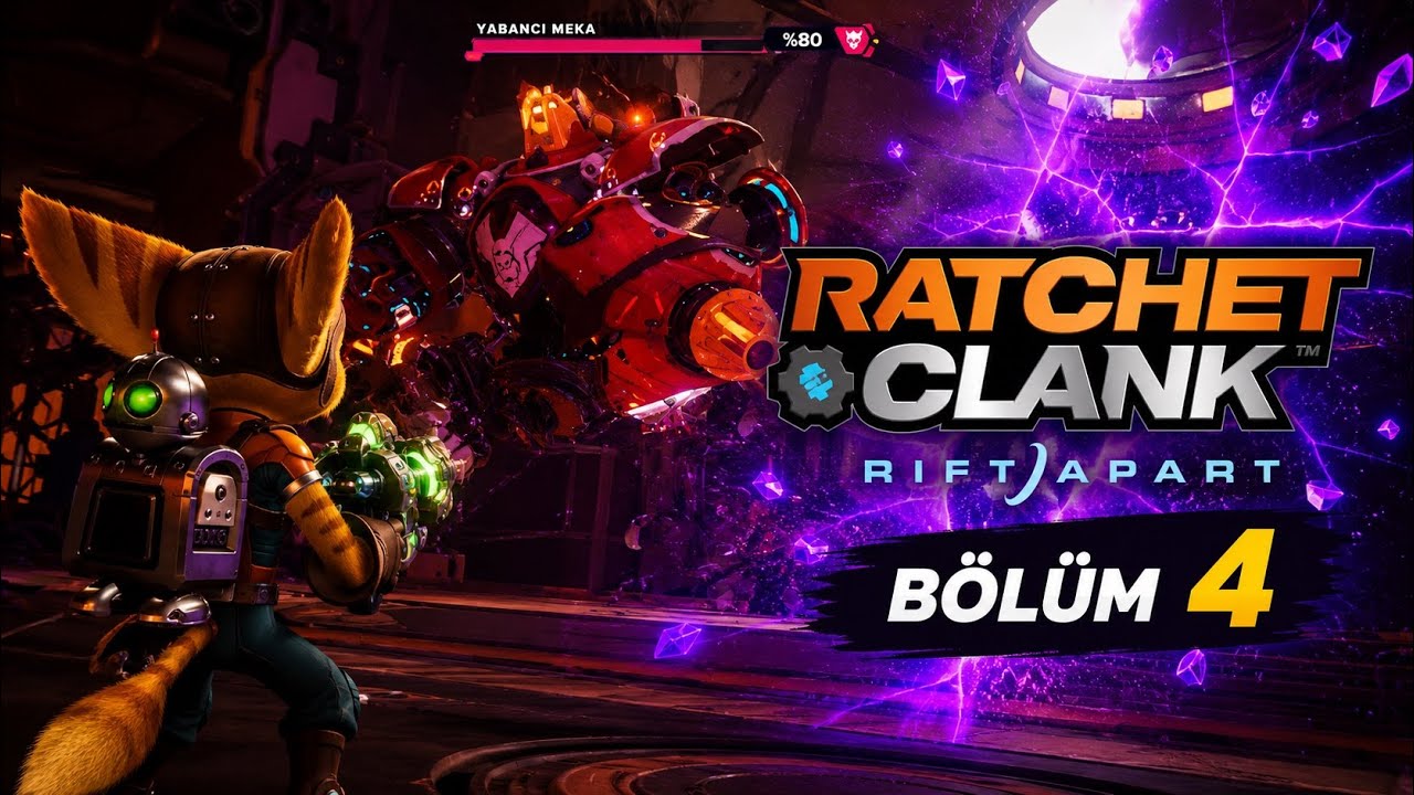 🔴 ŞİMDİ CANLI  Ratchet & Clank | Yeni Bölüm