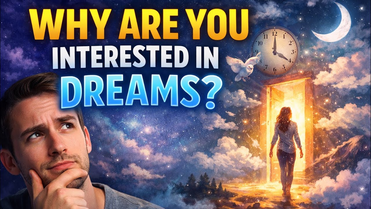 Why dreams❓