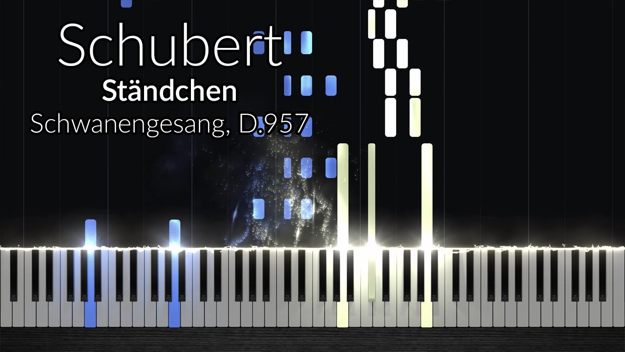 Ständchen (Serenade) - Franz Schubert [Piano Tutorial] // Franz Liszt