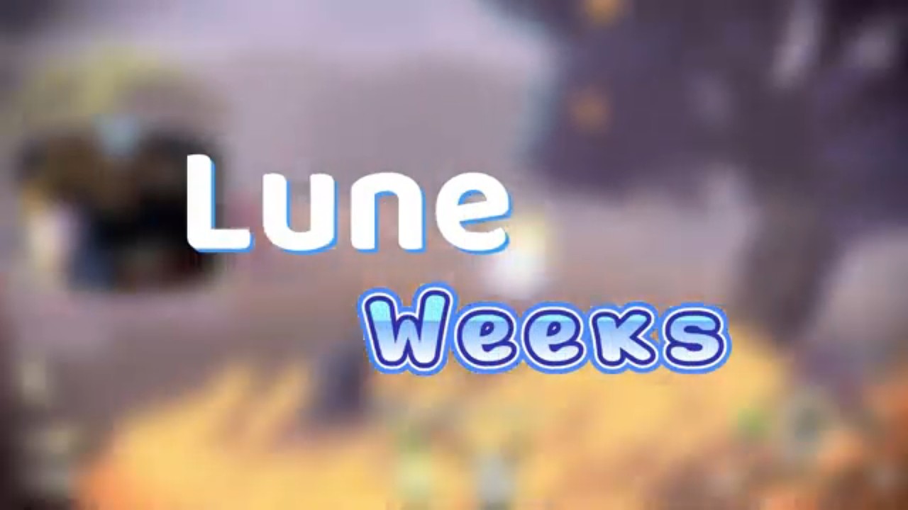 LuneWeeks #2 (Janvier)