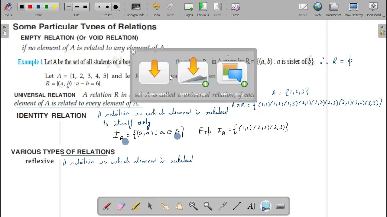 NCERT +2 , RELATION EXERCISE 1.1 (7 Day Marathon)