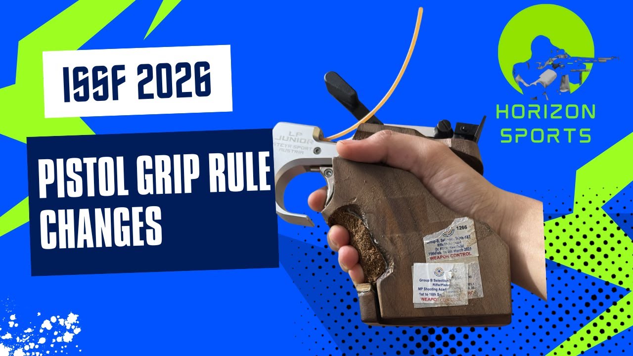 Изменения в конструкции пистолетных рукояток в проекте ISSF 2026: что должны понимать и к чему до...